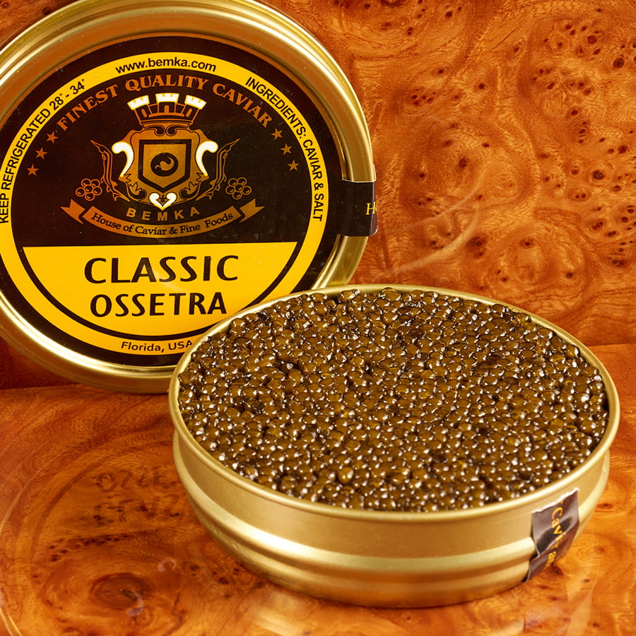 Caviar Selection